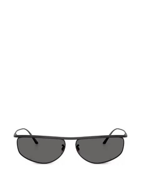 Ochelari de soare Oliver Peoples cu imprimeu geometric negru