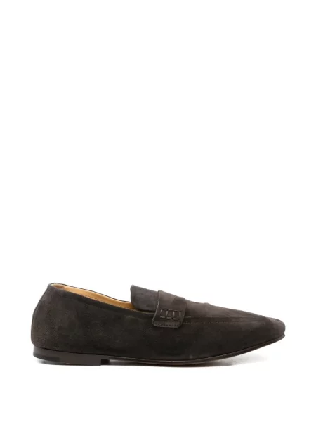 Pantofi loafer Henderson Baracco din piele maro