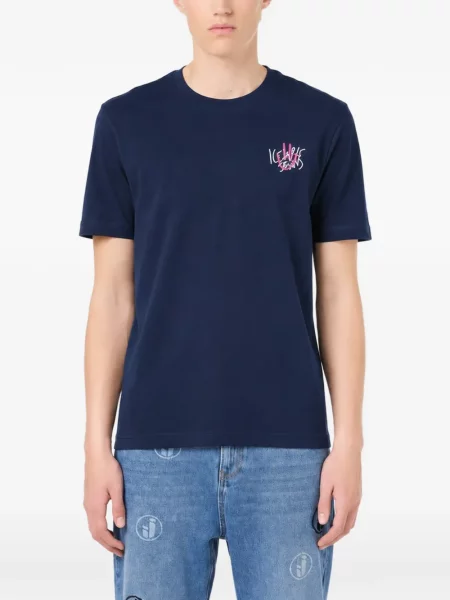 Tricou Iceberg cu imagine albastru