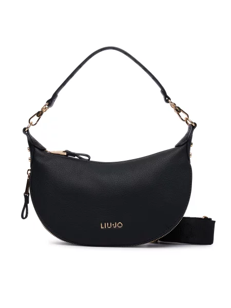 Crossbody kabelka Liu Jo z ekologickej kože čierna