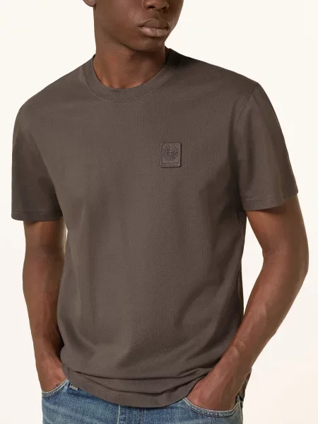 Belstaff Tričko Curator khaki