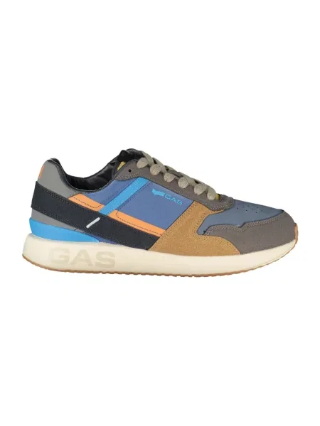 Sneakersy Gas niebieskie