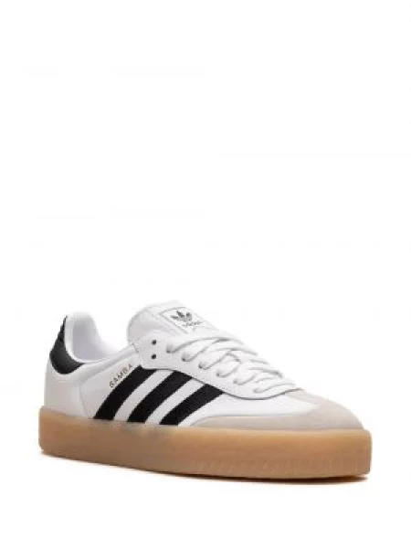 Sneakerși Adidas Stan Smith din piele alb