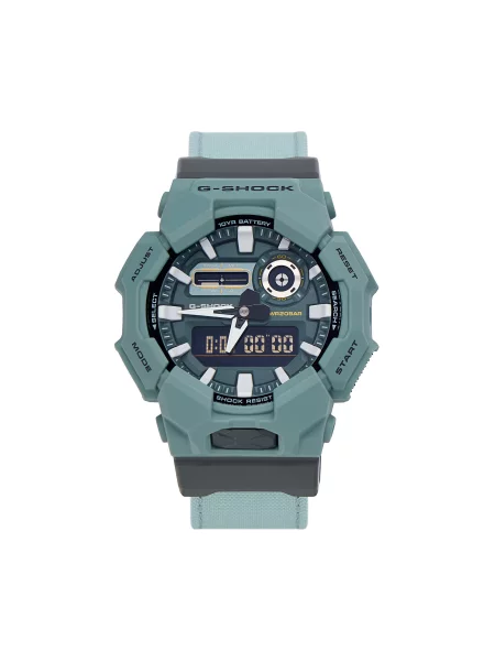 Ure G-shock zelena