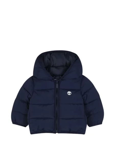 Kurtka dziecięca Timberland niebieska