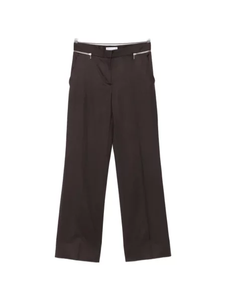 Pantaloni Stella Mccartney maro