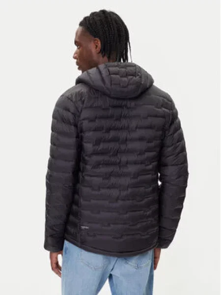 Vatovaná bunda Jack Wolfskin černá