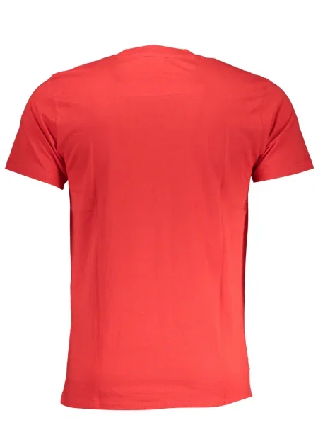 Tricou Cavalli Class scurt alb