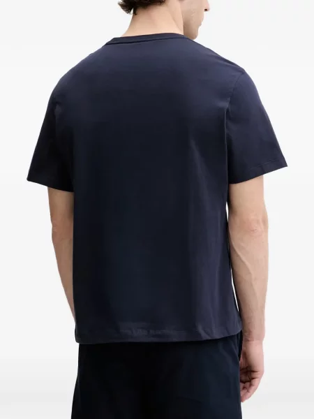 Tricou Michael Kors din jerseu albastru