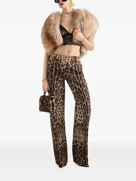 Pantaloni Dolce & Gabbana cu imagine