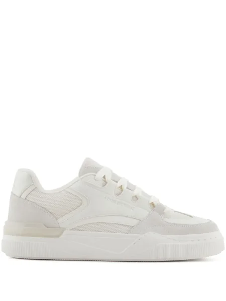 Sneakers Armani Exchange με αυτόγραφο λευκό