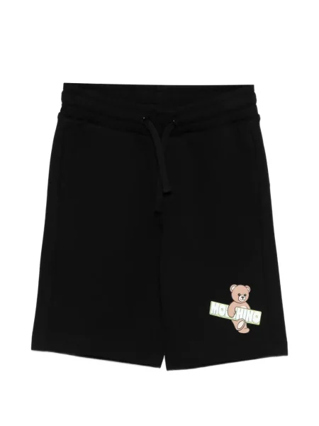 Szorty dziecięce Moschino czarne