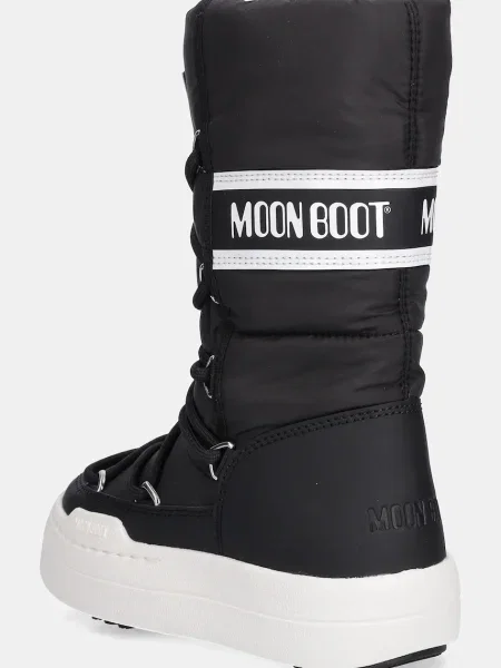 Moon Boot gyerek hótaposó MB JR PARK TUBE LACE WP fekete