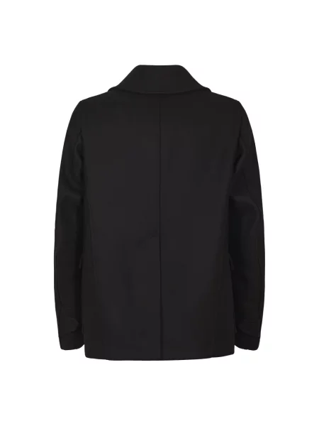 Płaszcz Dsquared2 wełniany czarny