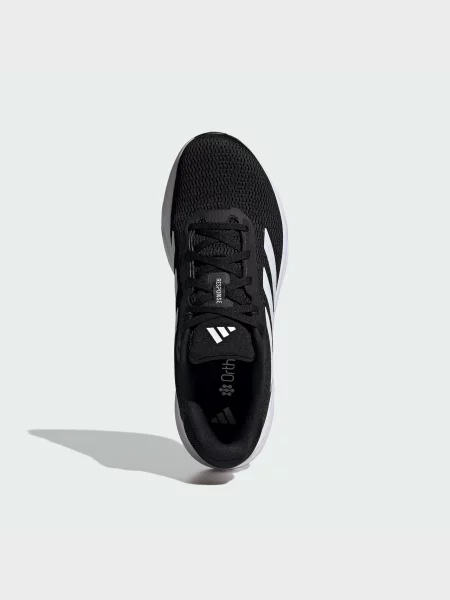 Переработанный кроссовки для бега Adidas для бега черные