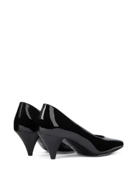 Pantofi cu toc Givenchy din piele de lac negru