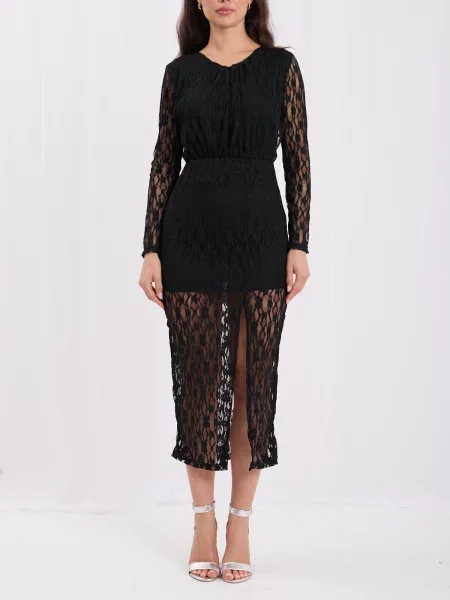 Midi haljina Rue Paris bijela