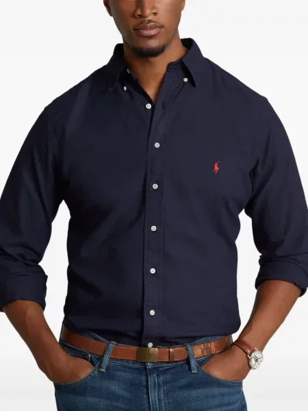 Twill rövidnadrág Polo Ralph Lauren kék