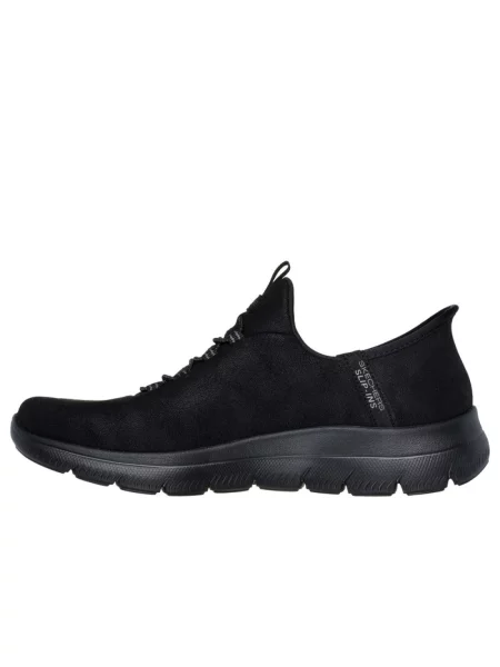 Sneakersy Skechers wsuwane czarne