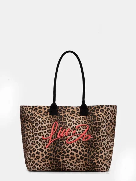 Liu Jo torebka shopper brązowa