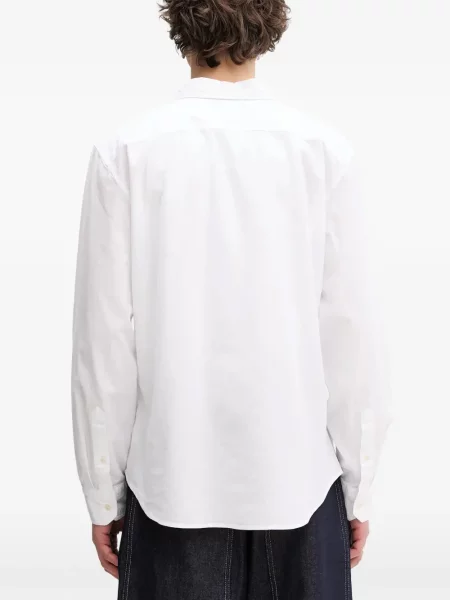 Scurt pantaloni scurți Levi's® cu broderie cu dungi alb
