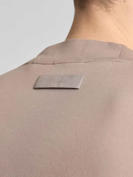 T-shirt o kroju regular fit z czystej bawełny model DIMERSOM' Hugo
