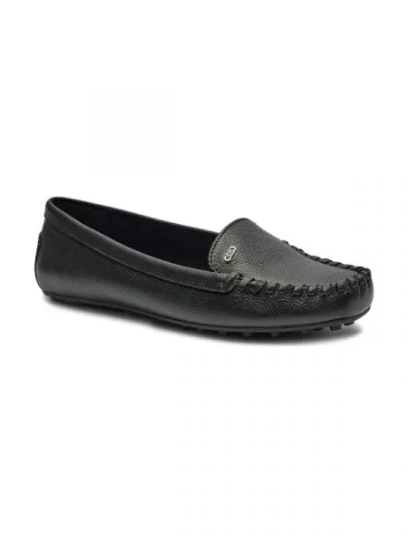 Michael Kors De piele mocasini EVE MOC negru