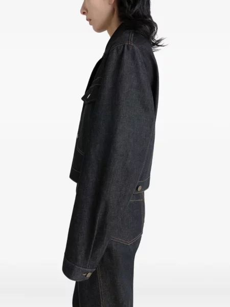 Geacă de blugi Lemaire negru