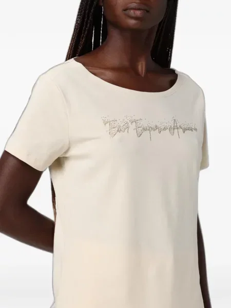 Tricou Ea7 Emporio Armani cu autograf