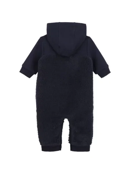 Bluza z kapturem dziecięca Bosswear niebieska