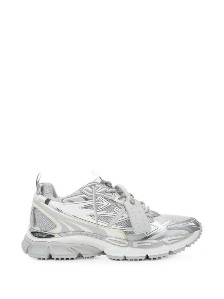 Sneakerși Off-white alb
