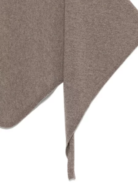 Szal Cordera z kaszmiru brązowa