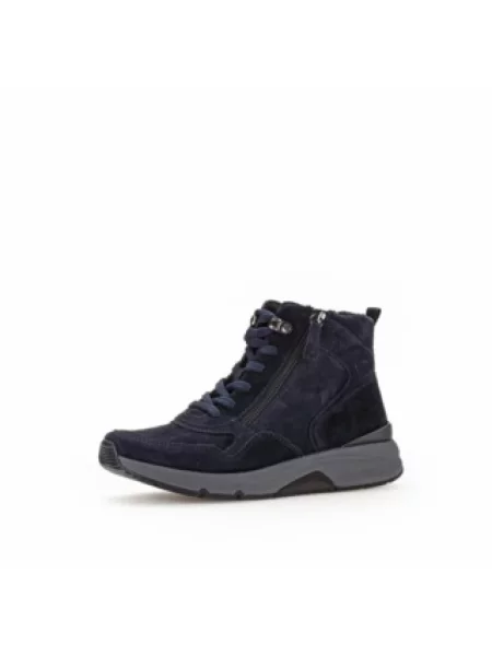 Sneakersy Gabor zamszowe niebieskie