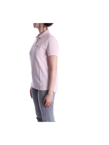 Lacoste Polo różowy