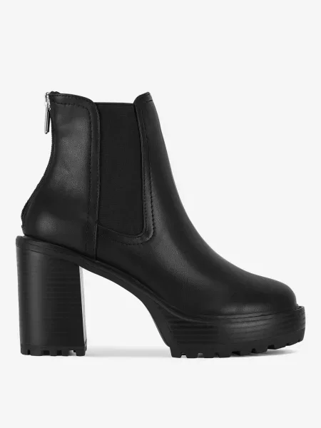 Bokacsizma Nine West fekete