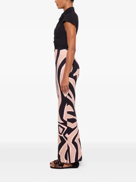 Пола Pucci с принт черно