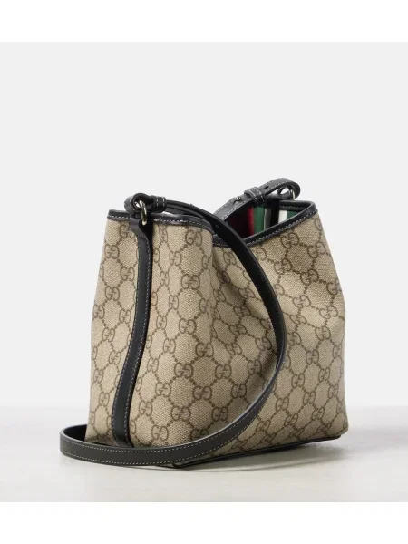 Geanta de piele Gucci din piele bej