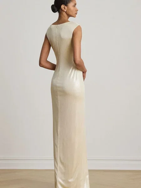 Lauren Ralph Lauren rochie bej