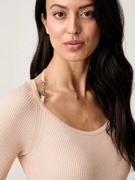 Guess пуловер дамски с MEGHAN розово