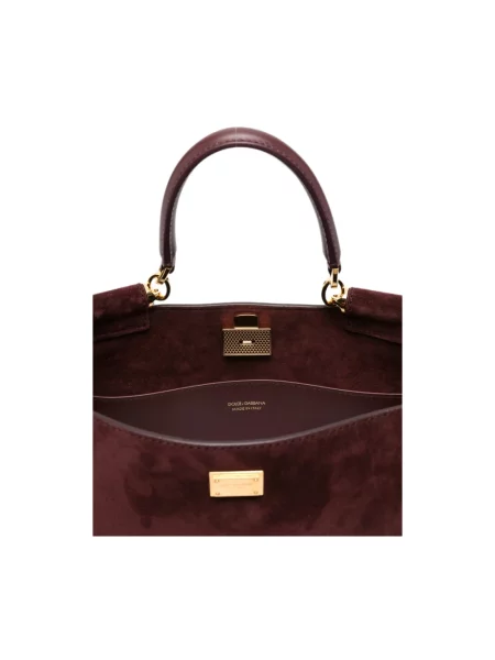 Torebka Dolce And Gabbana czerwona