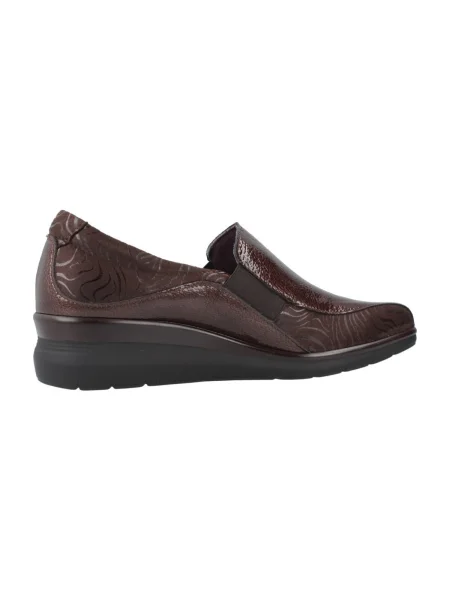 Pantofi Pitillos bordo