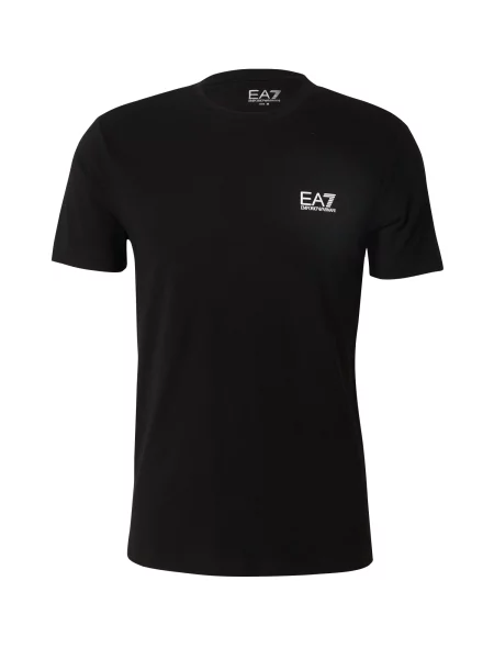 Emporio Armani T-shirt PJVQZ Regular Fit crna