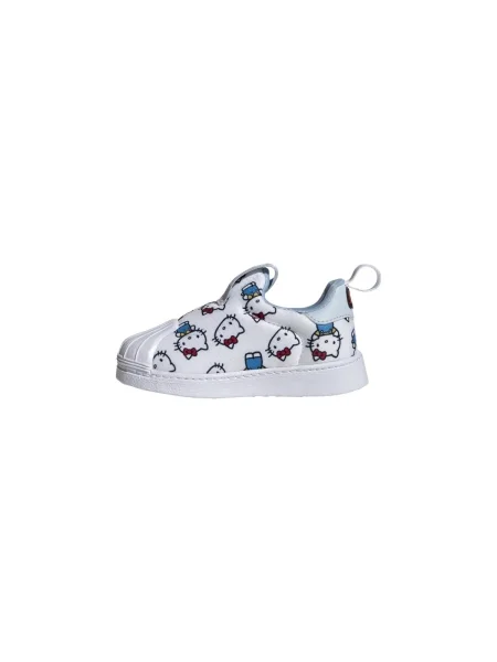 Pantofi copii Adidas alb