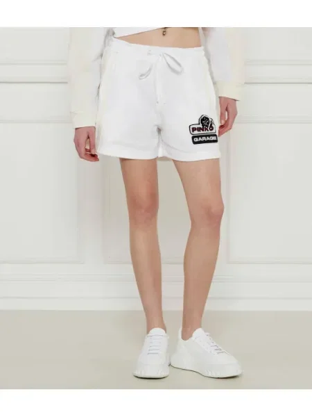 Pinko Pantaloni scurți MAX | alb