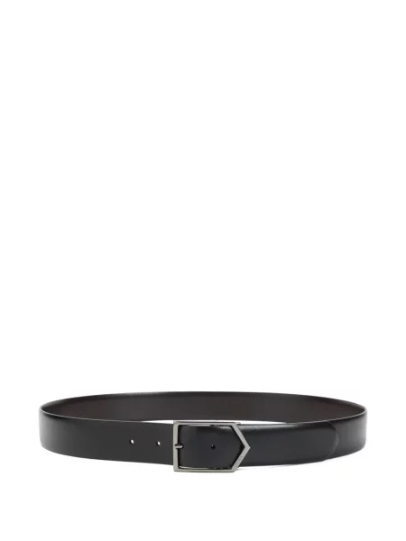 Curea Canali din piele negru