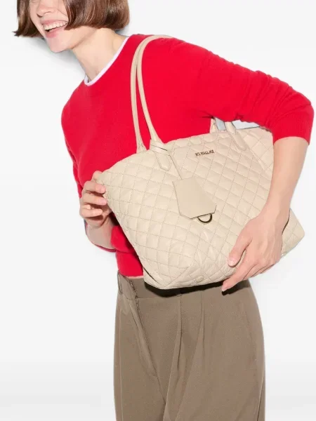 Matlasat geantă shopper Mz Wallace