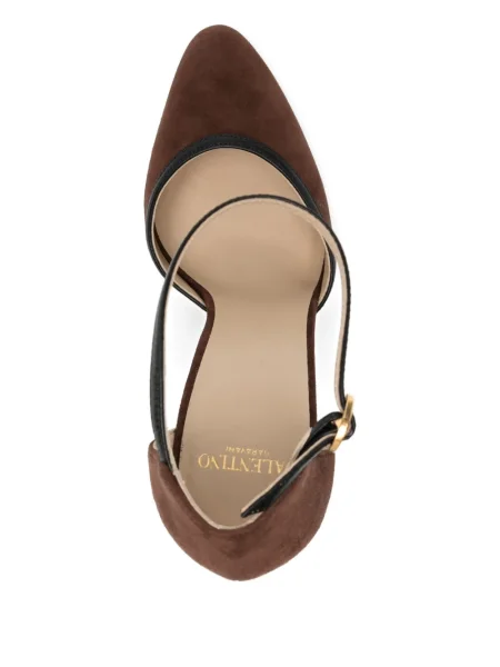 Pantofi cu toc Valentino Garavani maro