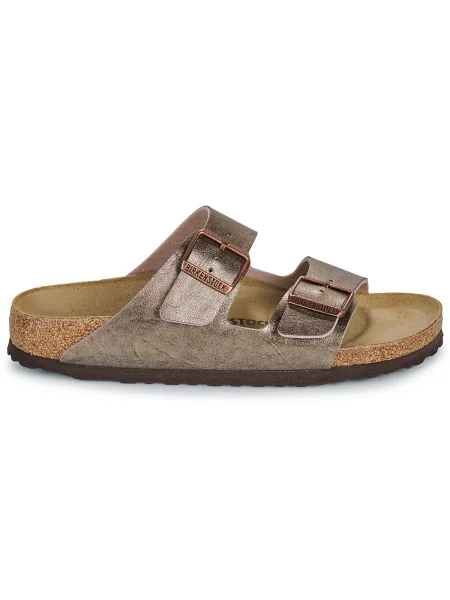 Pantofi Birkenstock auriu