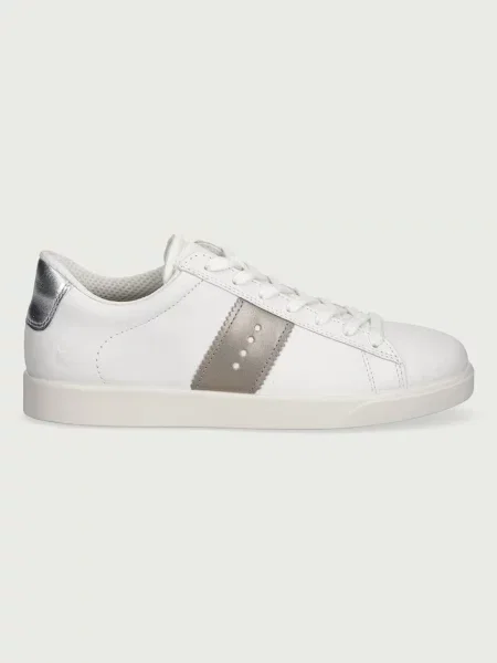 Ecco Street Lite W superge usnjene bela