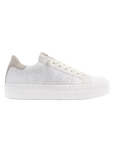 Sneakersy P448 na platformie
